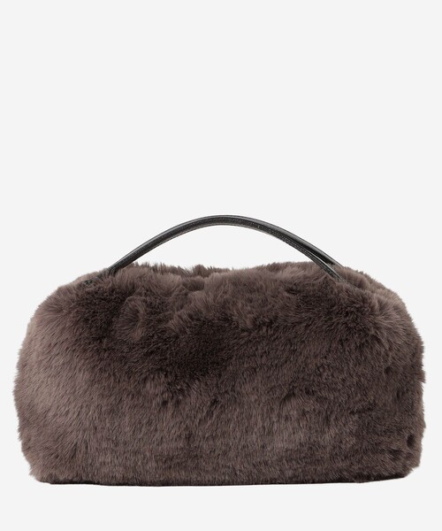 MACKINTOSH LONDON（マッキントッシュ ロンドン）の「【Precious12月号/婦人画報11月号掲載】ファージップショルダー（ショルダーバッグ・レディース・ベージュ/グレー系その他/ベージュ系その他3・FREE）」の10枚目の写真