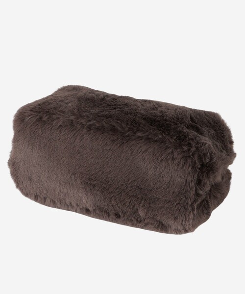 MACKINTOSH LONDON（マッキントッシュ ロンドン）の「【Precious12月号/婦人画報11月号掲載】ファージップショルダー（ショルダーバッグ・レディース・ベージュ/グレー系その他/ベージュ系その他3・FREE）」の9枚目の写真