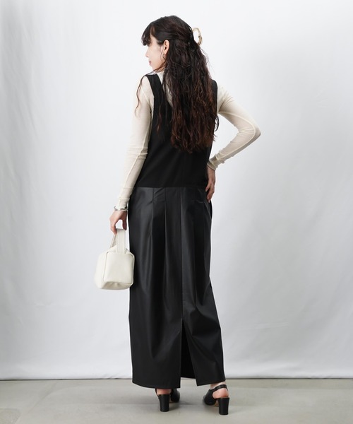 LUCA/LADY LUCK LUCA（ルカ/レディラックルカ）の「LC/LLL レザー