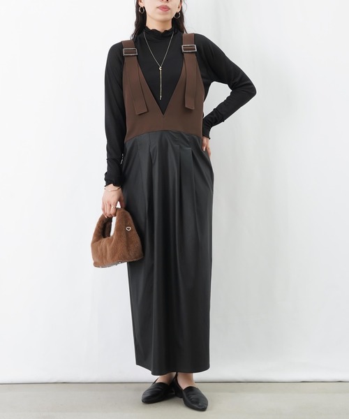 LUCA/LADY LUCK LUCA（ルカ/レディラックルカ）の「LC/LLL レザー