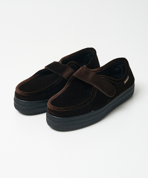 ALBEROLA（アルベローラ）の「【WEB限定】【ALBEROLA】ベロアチロリアンシューズ（ローファー・レディース・ブラウン/ブラック/グレー・36/37/38）」の15枚目の写真