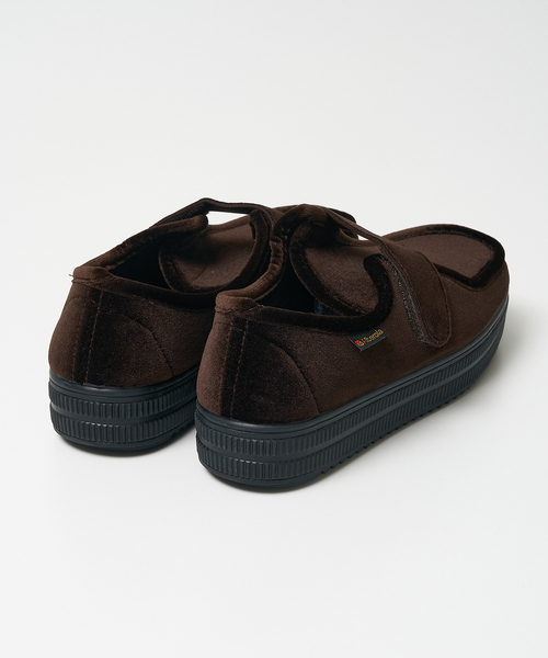 ALBEROLA（アルベローラ）の「【WEB限定】【ALBEROLA】ベロアチロリアンシューズ（ローファー・レディース・ブラウン/ブラック/グレー・36/37/38）」の16枚目の写真