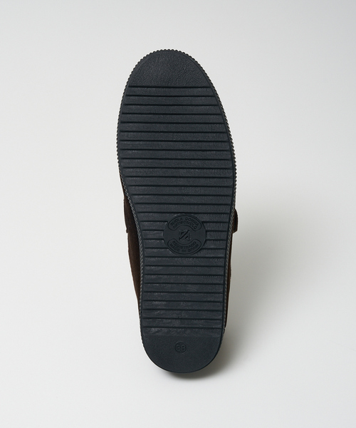 ALBEROLA（アルベローラ）の「【WEB限定】【ALBEROLA】ベロアチロリアンシューズ（ローファー・レディース・ブラウン/ブラック/グレー・36/37/38）」の18枚目の写真