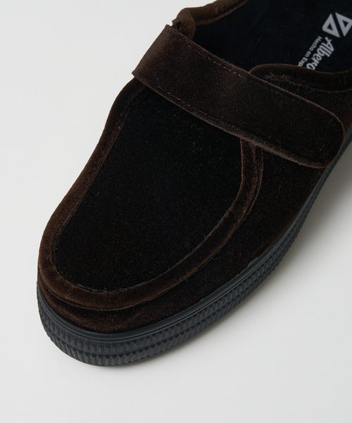 ALBEROLA（アルベローラ）の「【WEB限定】【ALBEROLA】ベロアチロリアンシューズ（ローファー・レディース・ブラウン/ブラック/グレー・36/37/38）」の21枚目の写真