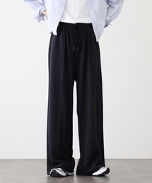 revertical（リバーティカル）の「ポンチセンタープレスワイドパンツ（スウェットパンツ）」