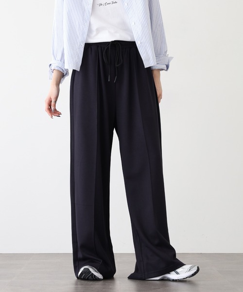 revertical(リバーティカル)の「ポンチセンタープレスワイドパンツ(スウェットパンツ・メンズ・ブラック/ネイビー・M/L)」の10枚目の写真