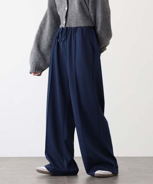revertical(リバーティカル)の「ポンチセンタープレスワイドパンツ(スウェットパンツ・メンズ・ブラック/ネイビー・M/L)」の17枚目の写真