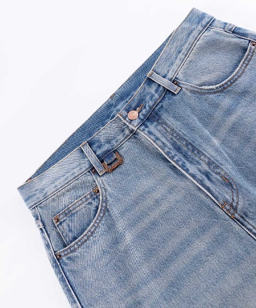 A'GEM/9 × .kom 『SUPPLIER/サプライヤー』Tribal Leather Patch Baggy