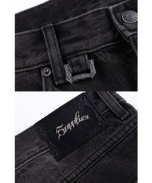 A'GEM/9 × .kom 『SUPPLIER/サプライヤー』Tribal Leather Patch Baggy