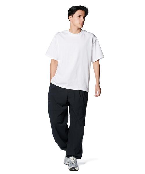 UNDER ARMOUR（アンダーアーマー）の「UAヘビーウエイト オーバーサイズド ショートスリーブTシャツ（ライフスタイル/メンズ）（Tシャツ/カットソー・メンズ・ホワイト・S）」の3枚目の写真