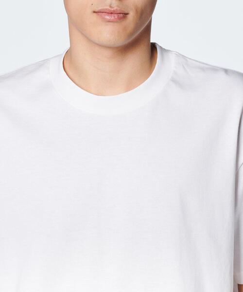 UNDER ARMOUR（アンダーアーマー）の「UAヘビーウエイト オーバーサイズド ショートスリーブTシャツ（ライフスタイル/メンズ）（Tシャツ/カットソー・メンズ・ホワイト・S）」の4枚目の写真