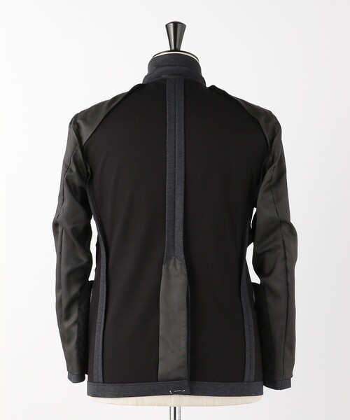 セール】ポンチプリント 2ボタンジャケット-セットアップ対応-＜A DAY