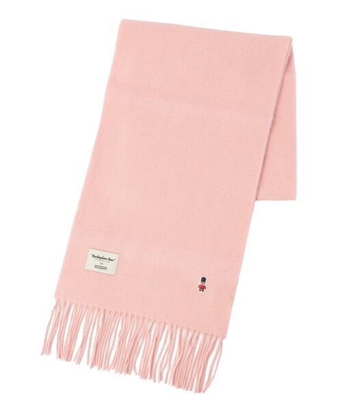 MACKINTOSH PHILOSOPHY(マッキントッシュ フィロソフィー)の「【WEB&一部店舗限定】バッキンガムベア ウールマフラー(マフラー・レディース・グリーン系その他4/レッド系その他2/ピンク系その他3/ダークネイビー/ベージュ・FREE)」の10枚目の写真