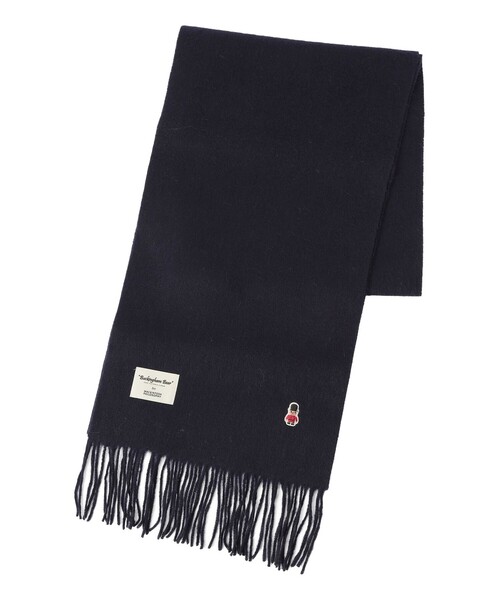 MACKINTOSH PHILOSOPHY(マッキントッシュ フィロソフィー)の「【WEB&一部店舗限定】バッキンガムベア ウールマフラー(マフラー・レディース・グリーン系その他4/レッド系その他2/ピンク系その他3/ダークネイビー/ベージュ・FREE)」の8枚目の写真