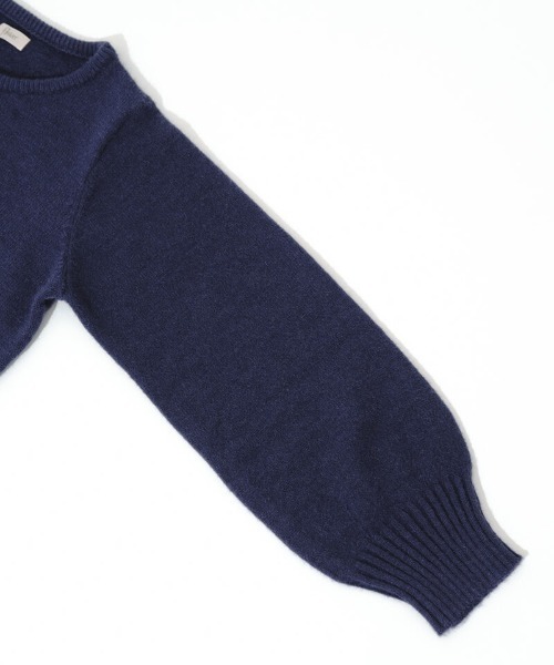 flower（フラワー）の「ハートブーケニット（ニット/セーター・レディース・ネイビー/アイボリー・FREE）」の16枚目の写真