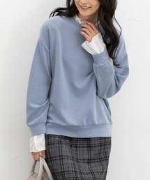 レイヤード風トップス