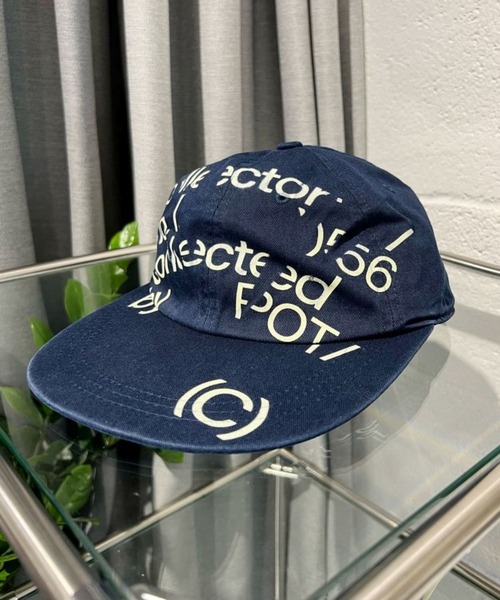 ALAND（エーランド）の「【UNISEX】POT／レタリング CAP（キャップ・レディース・ネイビー/ブラック・FREE）」の2枚目の写真