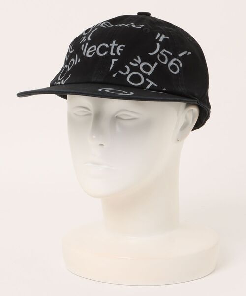 ALAND（エーランド）の「【UNISEX】POT／レタリング CAP（キャップ・レディース・ネイビー/ブラック・FREE）」の3枚目の写真