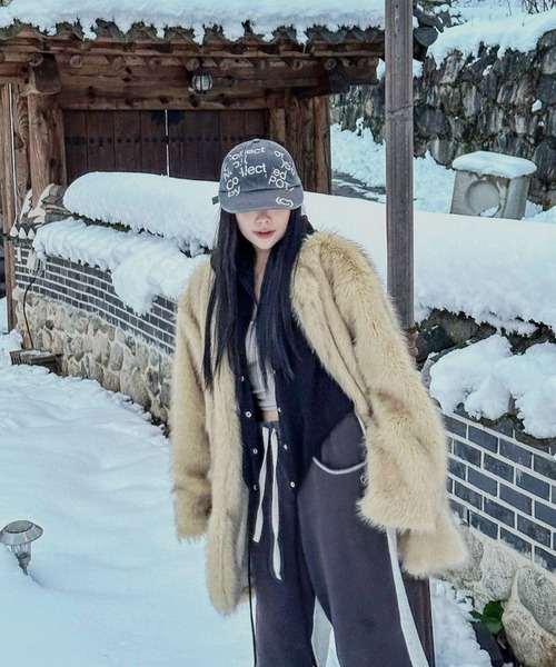 ALAND（エーランド）の「【UNISEX】POT／レタリング CAP（キャップ・レディース・ネイビー/ブラック・FREE）」の22枚目の写真