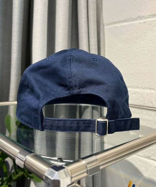 ALAND（エーランド）の「【UNISEX】POT／レタリング CAP（キャップ・レディース・ネイビー/ブラック・FREE）」の6枚目の写真