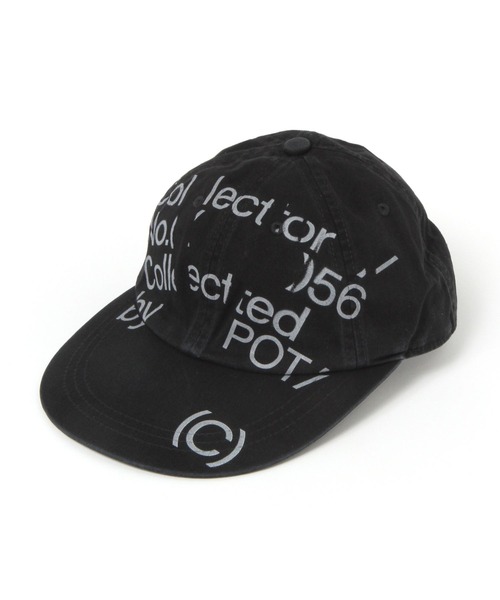 ALAND（エーランド）の「【UNISEX】POT／レタリング CAP（キャップ・レディース・ネイビー/ブラック・FREE）」の7枚目の写真