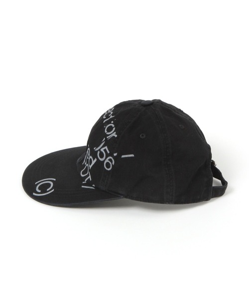 ALAND（エーランド）の「【UNISEX】POT／レタリング CAP（キャップ・レディース・ネイビー/ブラック・FREE）」の9枚目の写真