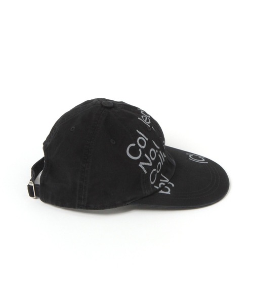 ALAND（エーランド）の「【UNISEX】POT／レタリング CAP（キャップ・レディース・ネイビー/ブラック・FREE）」の10枚目の写真