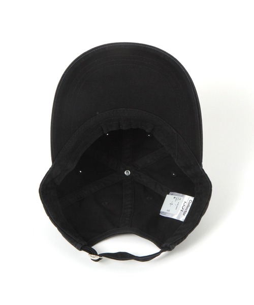 ALAND（エーランド）の「【UNISEX】POT／レタリング CAP（キャップ・レディース・ネイビー/ブラック・FREE）」の12枚目の写真