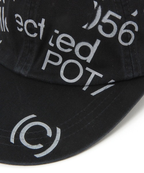 ALAND（エーランド）の「【UNISEX】POT／レタリング CAP（キャップ・レディース・ネイビー/ブラック・FREE）」の13枚目の写真