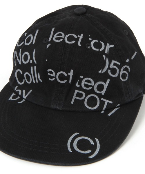 ALAND（エーランド）の「【UNISEX】POT／レタリング CAP（キャップ・レディース・ネイビー/ブラック・FREE）」の14枚目の写真