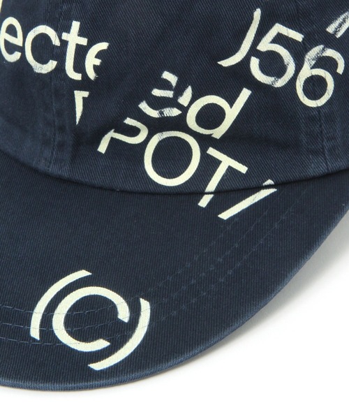 ALAND（エーランド）の「【UNISEX】POT／レタリング CAP（キャップ・レディース・ネイビー/ブラック・FREE）」の18枚目の写真
