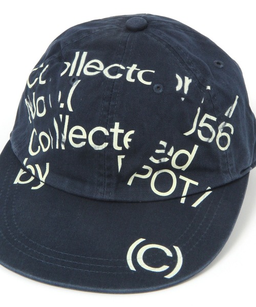 ALAND（エーランド）の「【UNISEX】POT／レタリング CAP（キャップ・レディース・ネイビー/ブラック・FREE）」の19枚目の写真