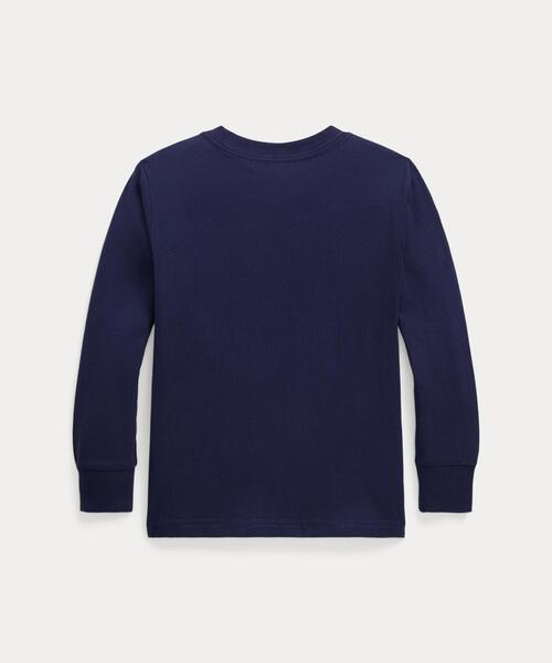 POLO RALPH LAUREN CHILDRENSWEAR(ポロ ラルフ ローレン チルドレンズウェア)の「Big Pony コットン ジャージー Tシャツ(Tシャツ/カットソー・キッズ・ネイビー系1・7/6/4/3)」の3枚目の写真