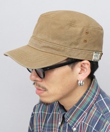 Sense of Grace | ウォッシュ加工 ヘビーキャンバス ワークキャップ UVカット(キャップ)