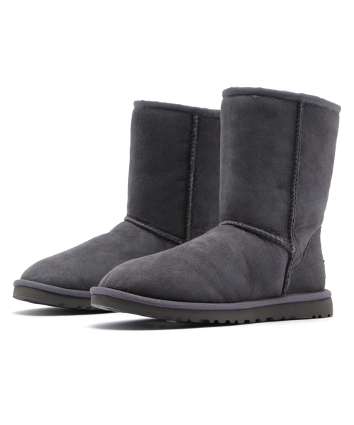 UGG（アグ）の「UGG australia   ショートブーツ（ブーツ・レディース・ダークブラウン/グレー/ブラック・7/5/6/8）」の3枚目の写真
