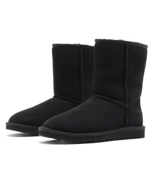 UGG（アグ）の「UGG australia   ショートブーツ（ブーツ・レディース・ダークブラウン/グレー/ブラック・7/5/6/8）」の2枚目の写真