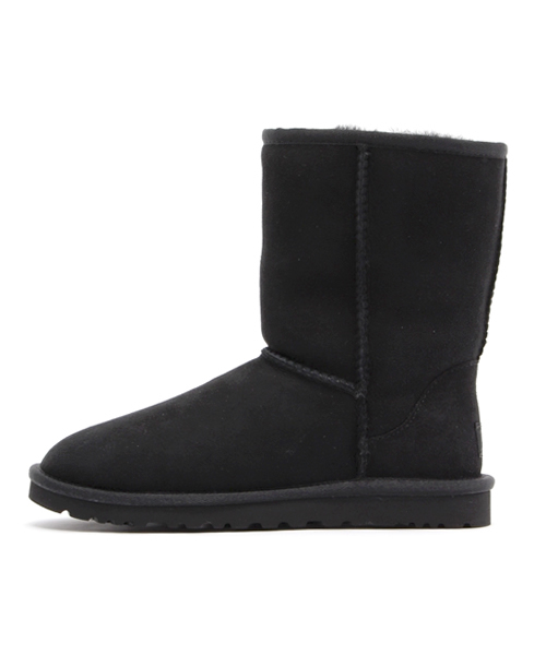 UGG（アグ）の「UGG australia   ショートブーツ（ブーツ・レディース・ダークブラウン/グレー/ブラック・7/5/6/8）」の4枚目の写真