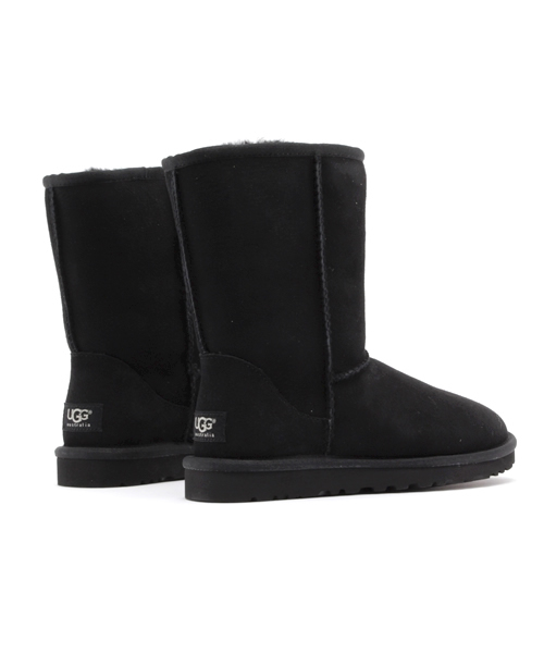 UGG（アグ）の「UGG australia   ショートブーツ（ブーツ・レディース・ダークブラウン/グレー/ブラック・7/5/6/8）」の6枚目の写真