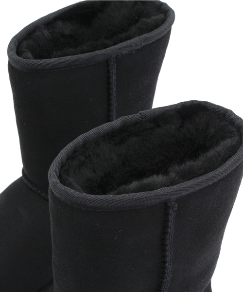 UGG（アグ）の「UGG australia   ショートブーツ（ブーツ・レディース・ダークブラウン/グレー/ブラック・7/5/6/8）」の9枚目の写真