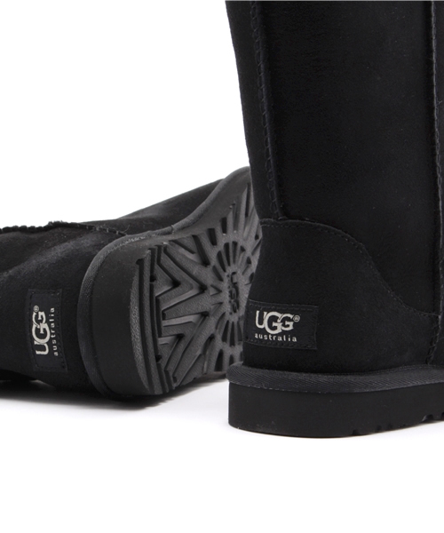 UGG（アグ）の「UGG australia   ショートブーツ（ブーツ・レディース・ダークブラウン/グレー/ブラック・7/5/6/8）」の10枚目の写真