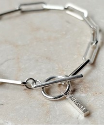 MELANGE（メランジェ）の「MELANGE square スクエアチェーンブレス（ブレスレット）」