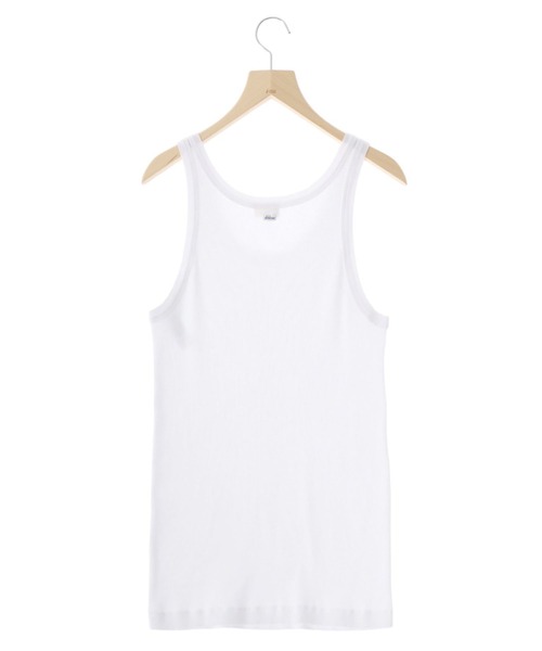 ARKnets（アークネッツ）の「Schiesser Revival / シーサー・リバイバル：Friedrich Tank Top：177371[MUS]（タンクトップ・メンズ・ホワイト・6/5）」の2枚目の写真