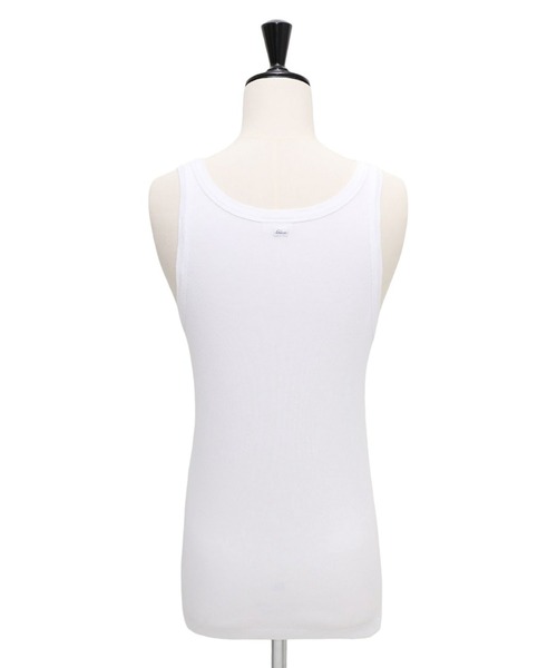 ARKnets（アークネッツ）の「Schiesser Revival / シーサー・リバイバル：Friedrich Tank Top：177371[MUS]（タンクトップ・メンズ・ホワイト・6/5）」の8枚目の写真