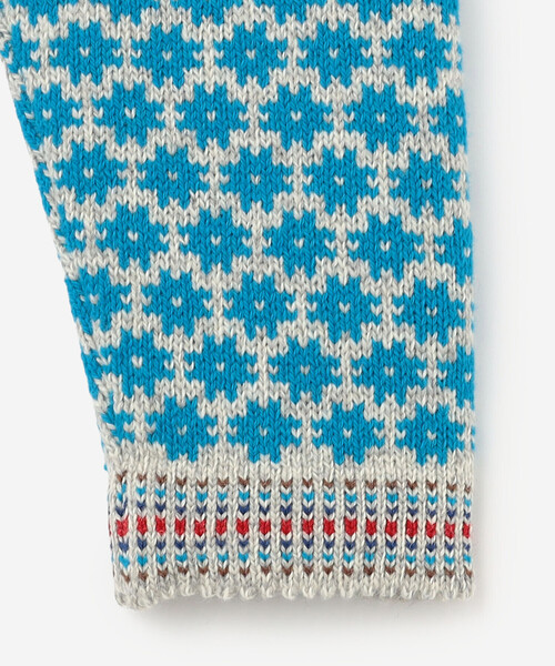 Bshop(ビショップ)の「Longa Liis | ヴィンテージ フォークセーター BLUE MEN(ニット/セーター・メンズ・ブルー系その他・M/L)」の5枚目の写真