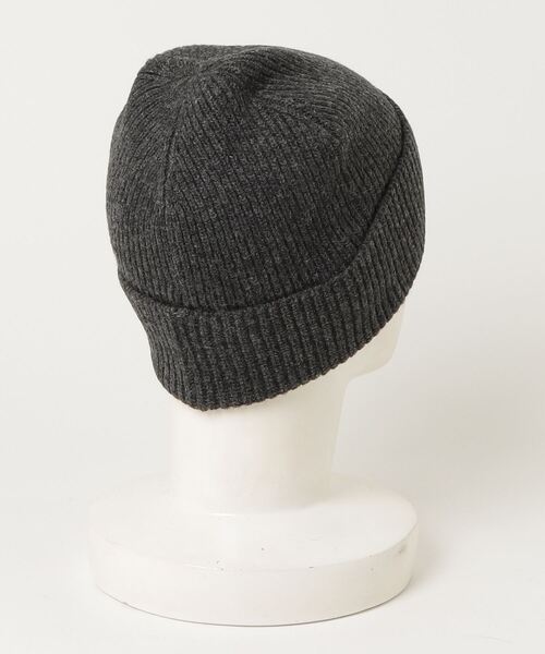 POLO RALPH LAUREN（ポロ ラルフ ローレン）の「シグネチャー ポニー ウールブレンド ビーニー（ニットキャップ/ビーニー・メンズ・グレー系・ONE）」の2枚目の写真
