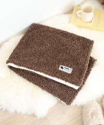 moz（モズ）の「moz プードルボア　ふわふわブランケット（ブランケット）」