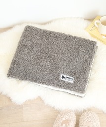 moz（モズ）の「moz プードルボア　ふわふわブランケット（ブランケット）」