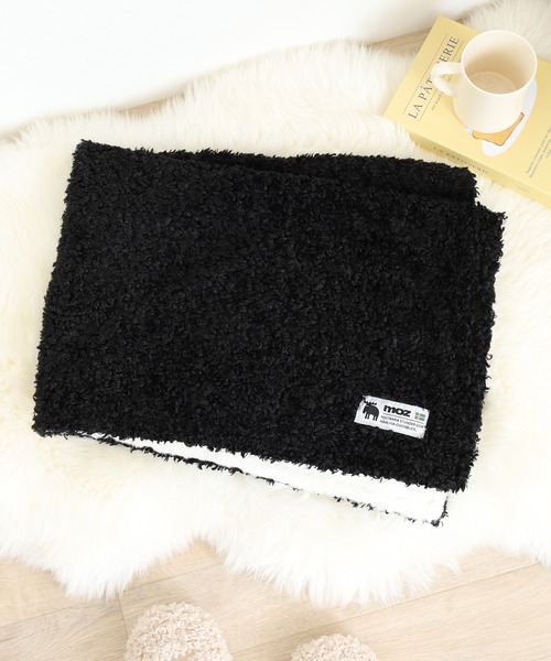 セール】moz プードルボア ふわふわブランケット（ブランケット）｜moz