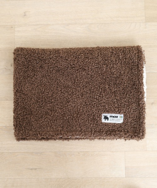 セール】moz プードルボア ふわふわブランケット（ブランケット）｜moz