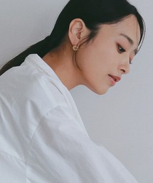 AJUGA. | ノットデザインメタルピアス(ピアス（両耳用）)